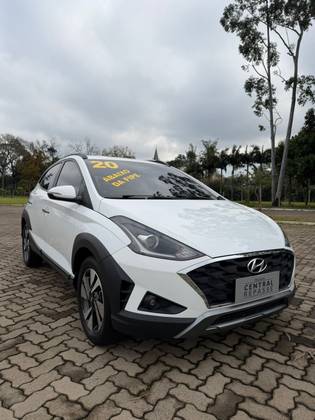 HYUNDAI HB20X 1.6 16V FLEX DIAMOND PLUS AUTOMÁTICO HYUNDAI HB20X 1.6 16V FLEX DIAMOND PLUS AUTOMÁTICO